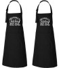 Personalised Printed Cotton Apron With 3 pockets - Grandma