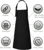 Personalised 'Best Flippin' Cotton BBQ Apron With Pockets