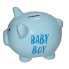 Pennies & Dreams Ceramic Piggy Bank - Baby Boy