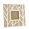 Woodland Square Rustic White Branches Wooden Picture Frame