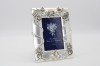 Shudehill Silver Plated Photo Frame with Doves, Bells & Roses - Bulk Pack 4