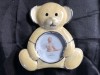 Shudehill Pastel Silver Plated Teddy Bear Photo Frame