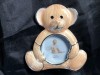 Shudehill Pastel Silver Plated Teddy Bear Photo Frame