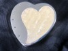 Juliana Silverplated Heart Trinket Keepsake Box with Diamante