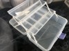 Hobby / Craft / Artist / Sewing Cantilever Storage Carry Case