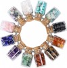 Crystal/Gemstone Wishing/Healing Bottle - Relaxation/Meditation/Jewellery - MED