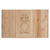 Personalised Wooden Sofa Tray - It's Wine O'Clock