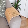 Personalised Wooden Sofa Tray - Large Free Text
