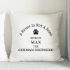 Personalised Dog Breed Cushion Cover
