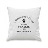 Personalised Dog Breed Cushion Cover