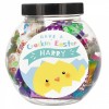 Personalised 'Have A Cracking Easter' Sweets Jar With Sweets