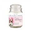 Personalised 'Especially For You' Mothers Day Large Scented Jar Candle