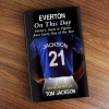 Personalised 'Everton On This Day' Book