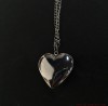 Personalised Silver Heart Photo Locket & Necklace