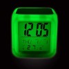 Personalised Colour Changing LCD Digital Alarm Clock