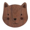 Childs Wooden Cat Stool