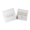 Perfect Day Gold Foil Conversation Starter Cards, Pack of 25