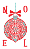 Gemini Double-Sided Layerable Topper and Image Die - Festive Bauble