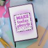 Crafters Companion Mindfulness Quotes Clear Acrylic Stamp - Make Today Amazing