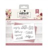 Nitwits - Bloom with Grace - Clear Acrylic Stamp Set