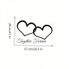 'Together Together' Wall Decoration Decal Sticker