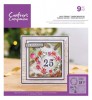 Crafters Companion Clear Acrylic Stamps ~ Glad Tidings