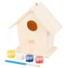 Paint Your Own Bird House Kit