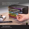 Spectrum Noir Universal BLACK Pen Trays - Set 6 Trays