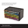 Spectrum Noir Universal BLACK Pen Trays - Set 6 Trays