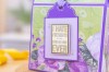Crafters Companion Sentiment Tag Clear Acrylic Stamp - I Hate Presents