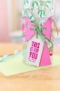 Crafters Companion Sentiment Tag Clear Acrylic Stamp - This Is For You