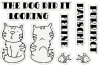 Gemini Stamp & Die Set - Twirling Cat