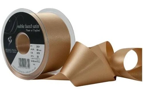 Double Faced Satin Ribbon - 15mm - Various Colours - Priced per metre