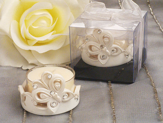 Stylish Butterfly Design Candle Holder with T- Light Candle