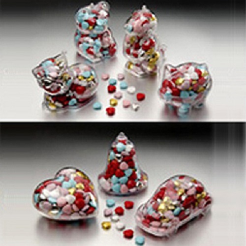 Easter Egg Hunt Plastic Sweet / Treat Boxes ~ Assorted Designs