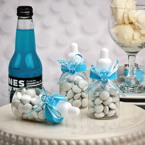 Perfectly Plain Collection Baby Bottle Favors