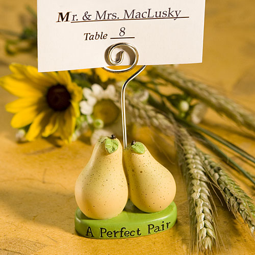 A Perfect Pair Place Card Holder - Bulk Pack 6 Holders