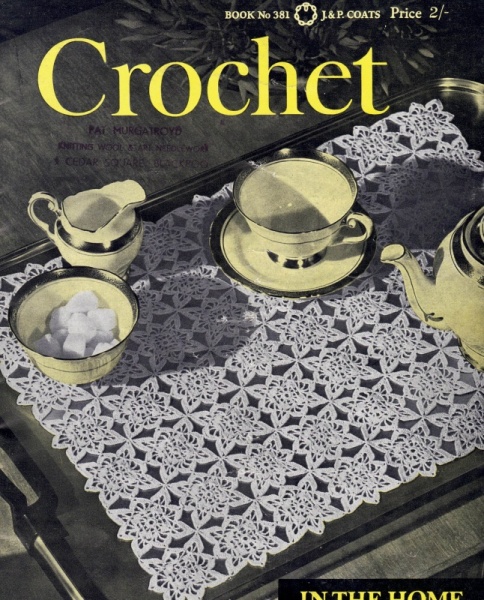Vintage Coats Crochet Pattern Book 381 - Crochet In The Home