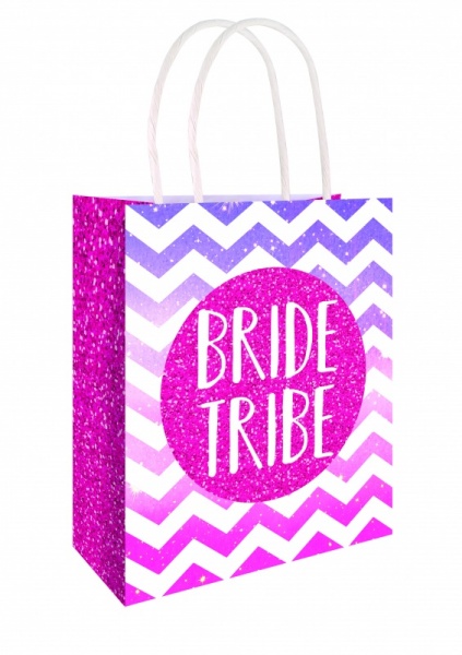 Bride Tribe Paper Gift Bag - Pack of 5 Bags