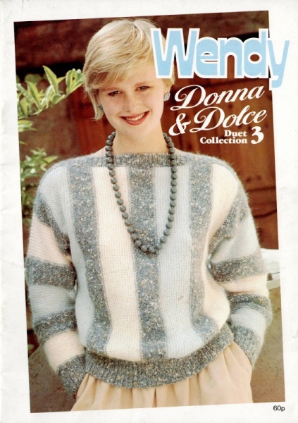Vintage Wendy Knitting Pattern Book: Duet Collection 3 (Patterns 725-736)
