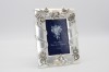 Juliana Silver Plated Photo Frame with Doves, Bells & Roses