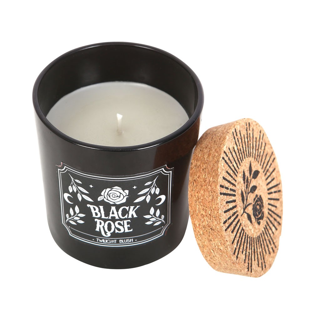 Black Rose - Twilight Blush Candle