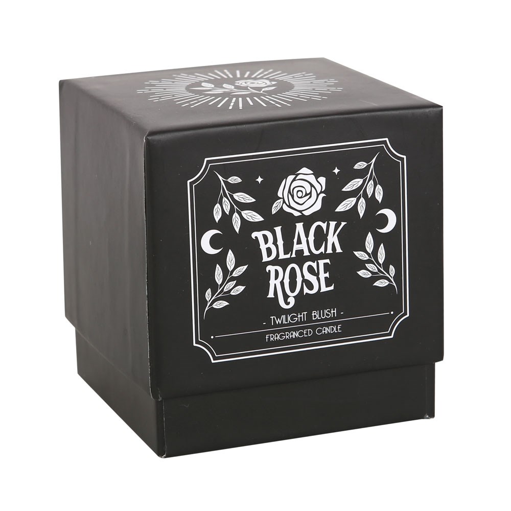 Black Rose - Twilight Blush Candle