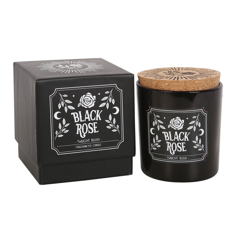 Black Rose - Twilight Blush Candle