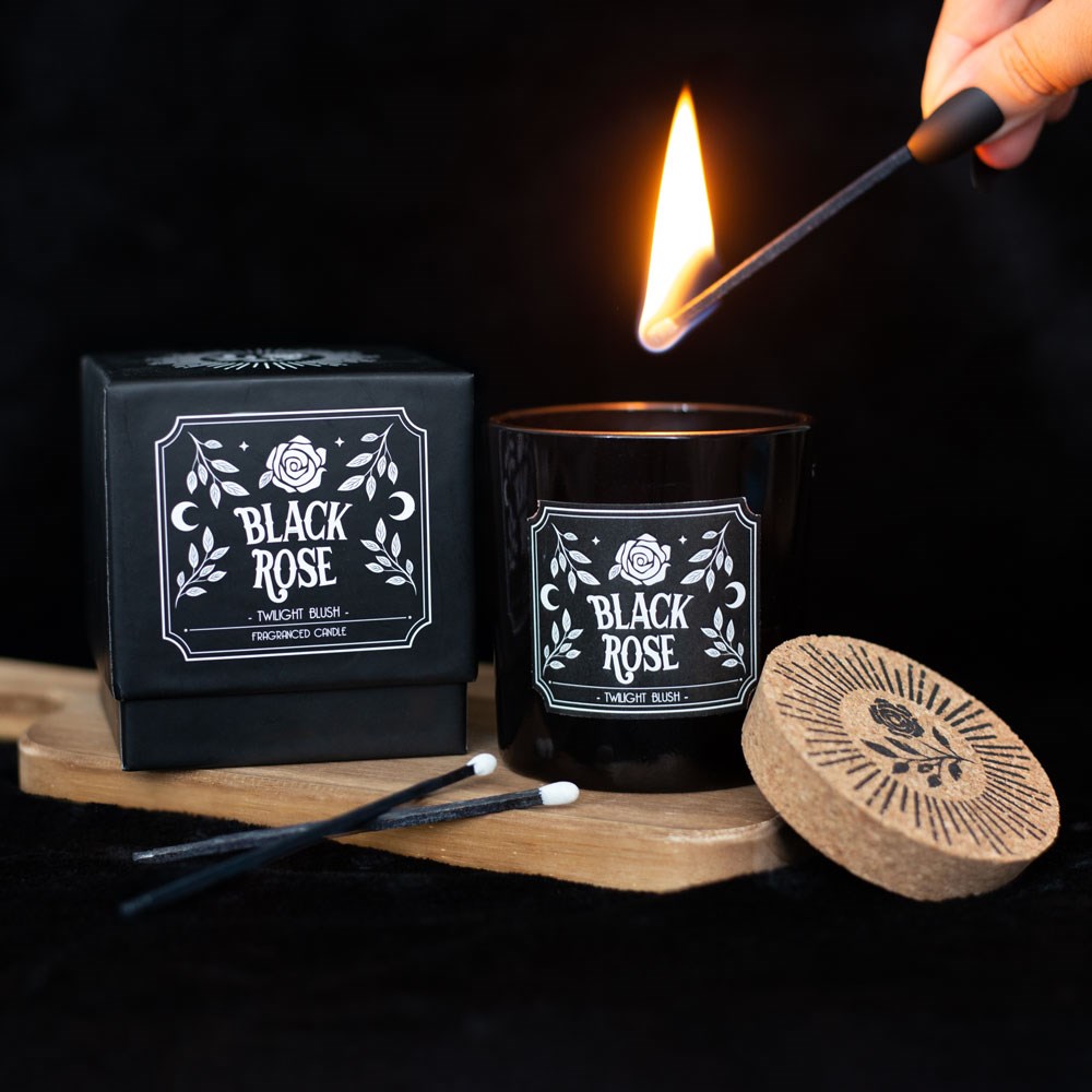 Black Rose - Twilight Blush Candle