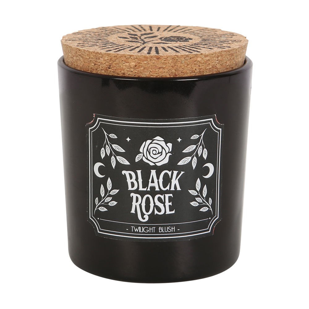 Black Rose - Twilight Blush Candle