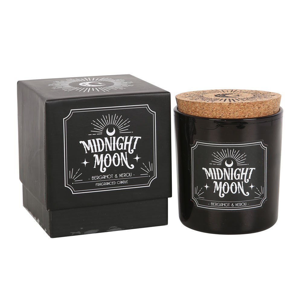 Midnight Moon - Bergamot & Neroli Candle