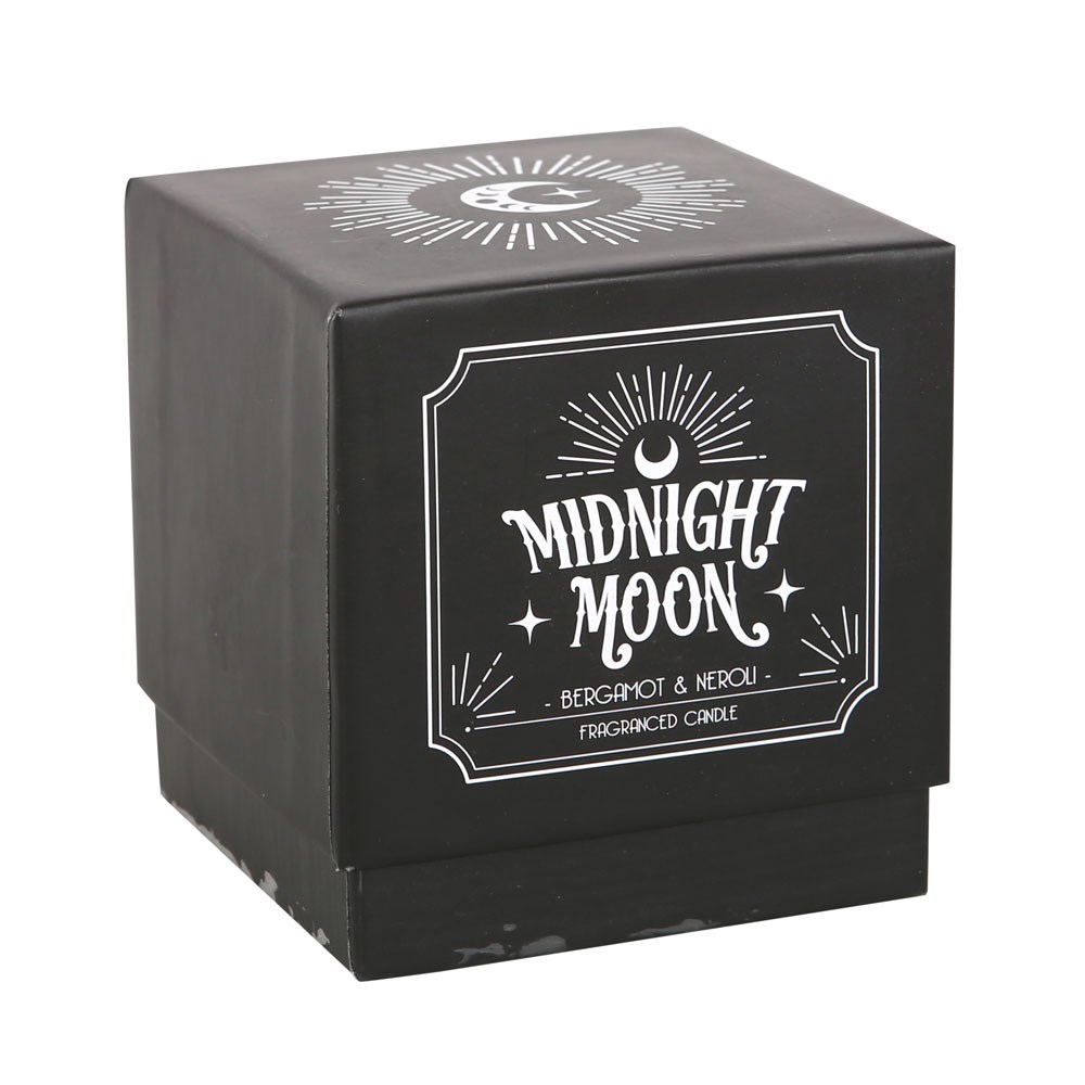 Midnight Moon - Bergamot & Neroli Candle