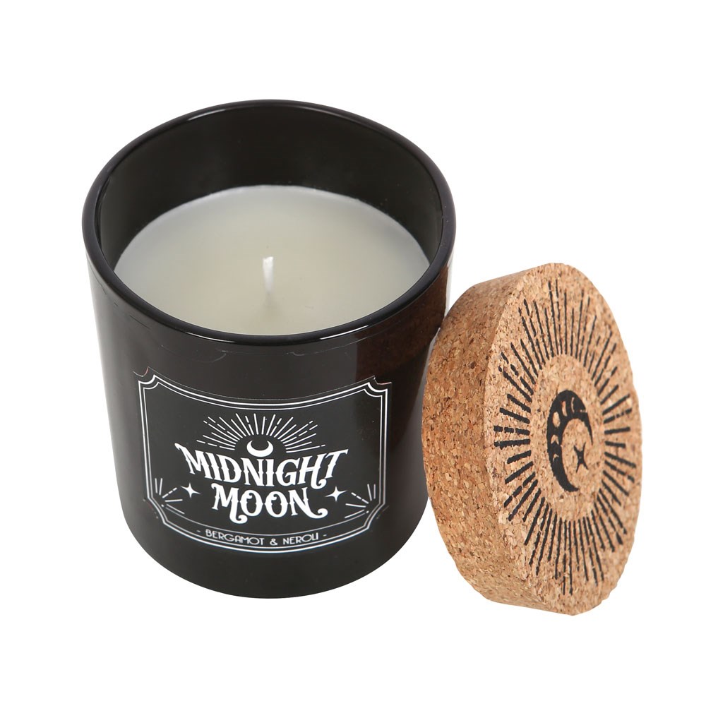 Midnight Moon - Bergamot & Neroli Candle