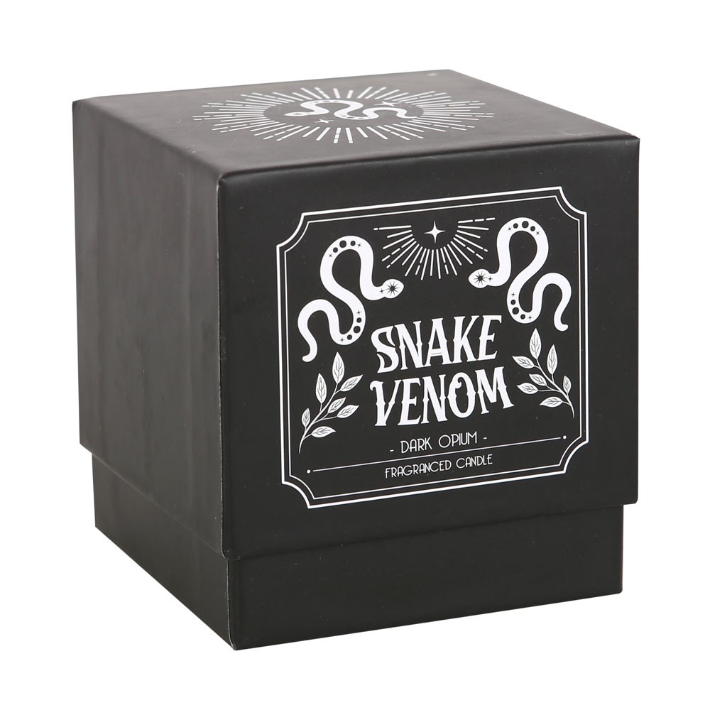 Snake Venom - Dark Opium Candle